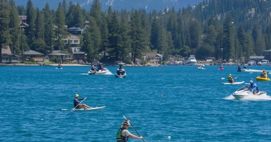 South Lake Tahoe Outdoor Guide: Hiking, Skiing & Water Sports